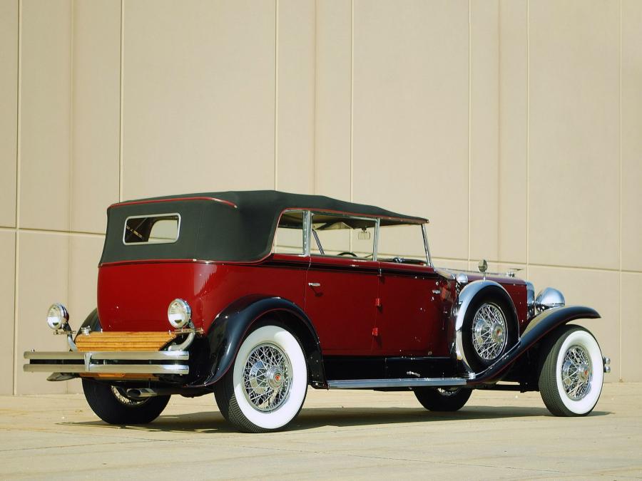  Duesenberg J288/2307 Convertible Berline LWB by Murphy 1930 года  (фото 41 из 41)